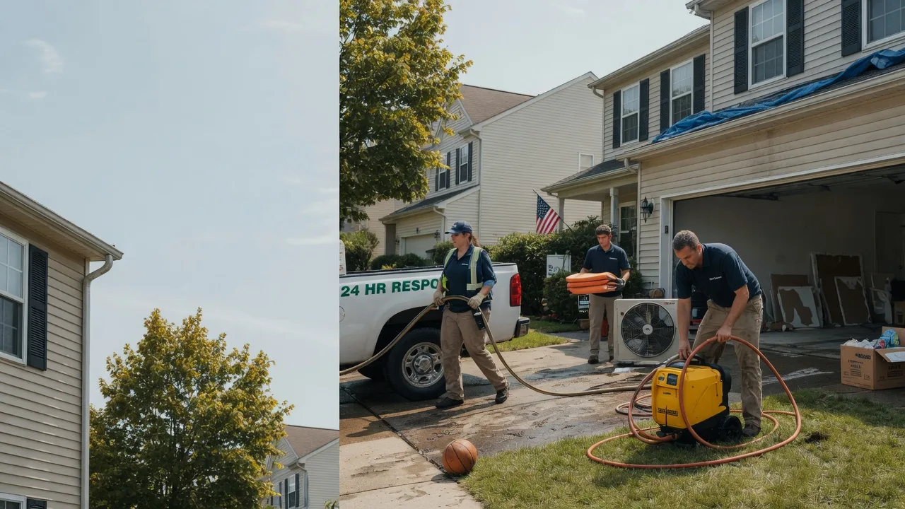 Emergency Water Damage Restoration in Marquette, WI near me